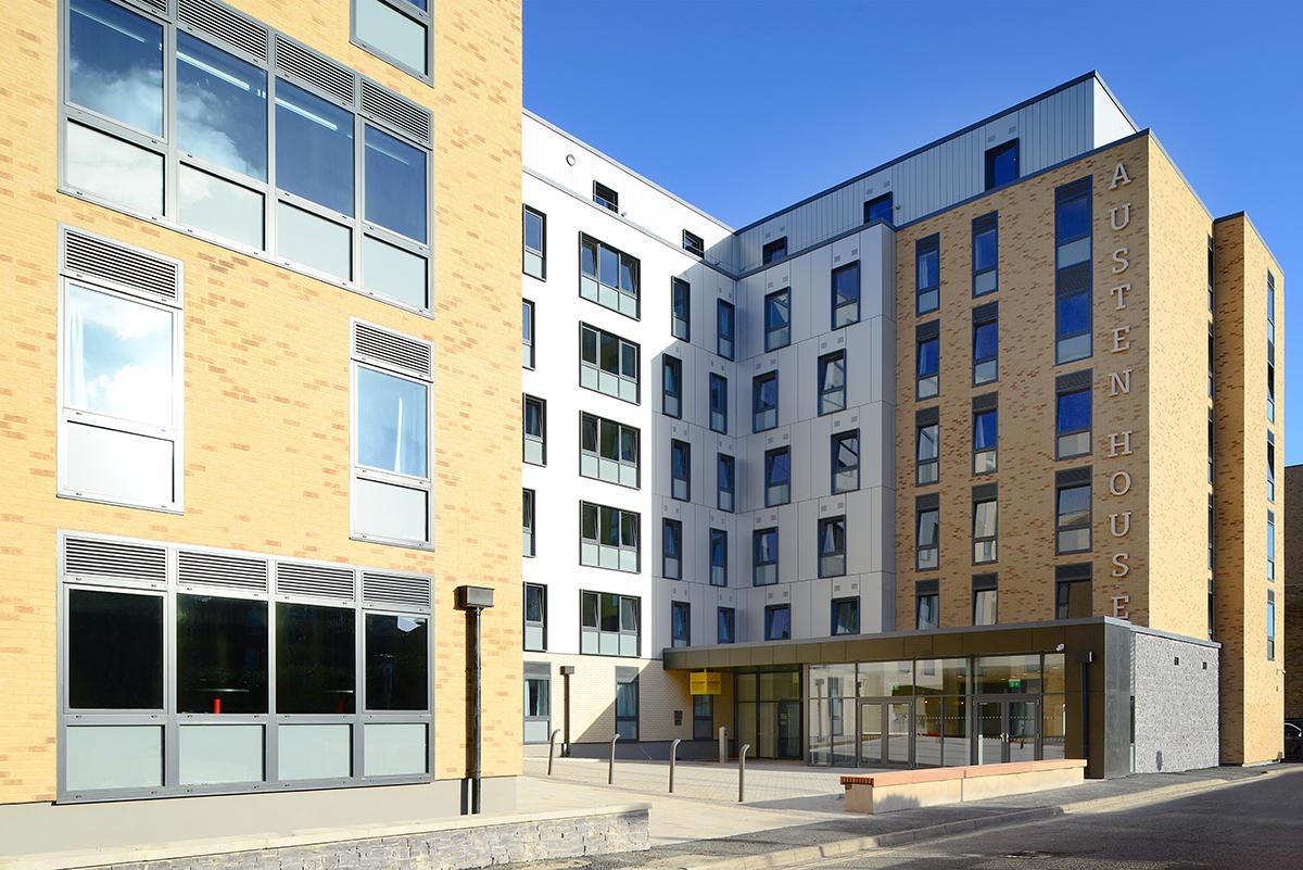 Austen House- Campus Accommodation Southampton Exterior foto